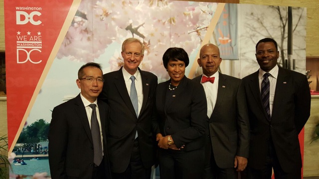 Mayor Bowser and DC officials on trip to China