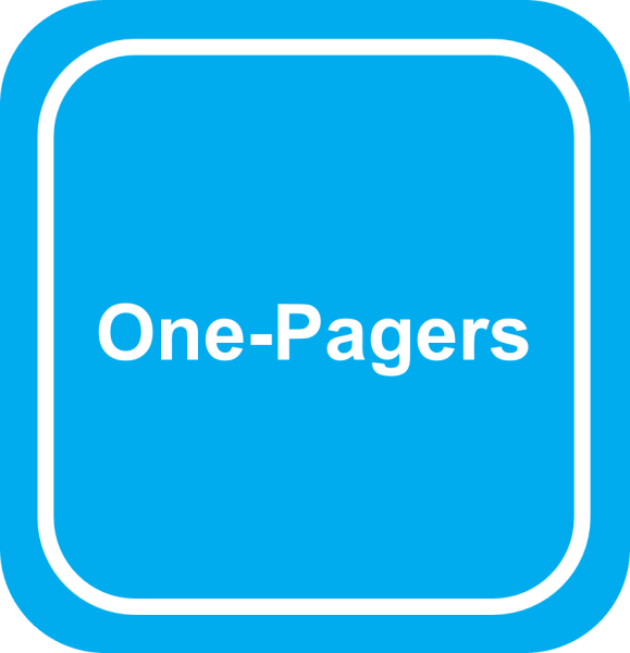 One-Pagers