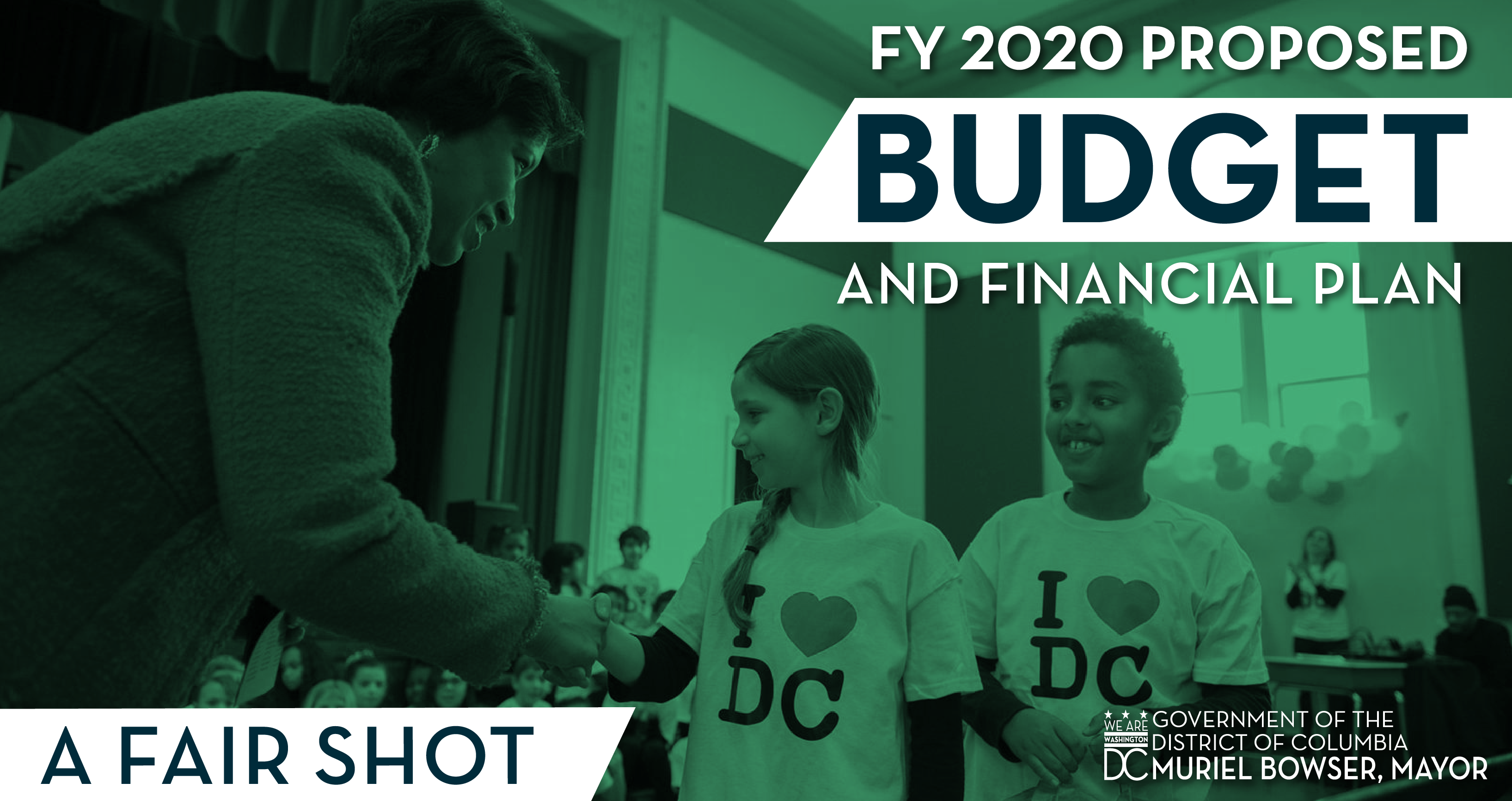 A Fair Shot Budget Header Image