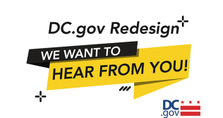 DC.gov Redesign