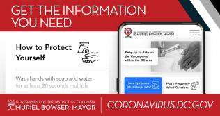 Find Coronavirus information