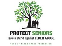 Protect Seniors from Elder Abuse Logo
