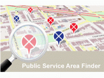Police Service Area (PSA) Finder logo