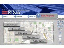 DC Real Property Finder logo