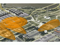Wi-fi Coverage Area on the National Mall logo Wi-fi Coverage Area on the National Mall logo