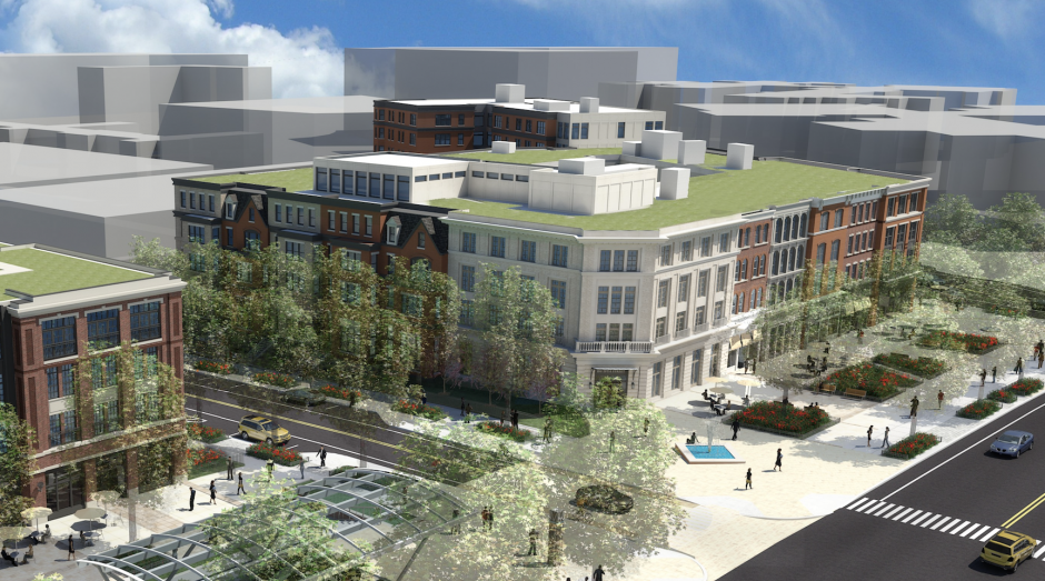 Rendering of Hill East Phase 1